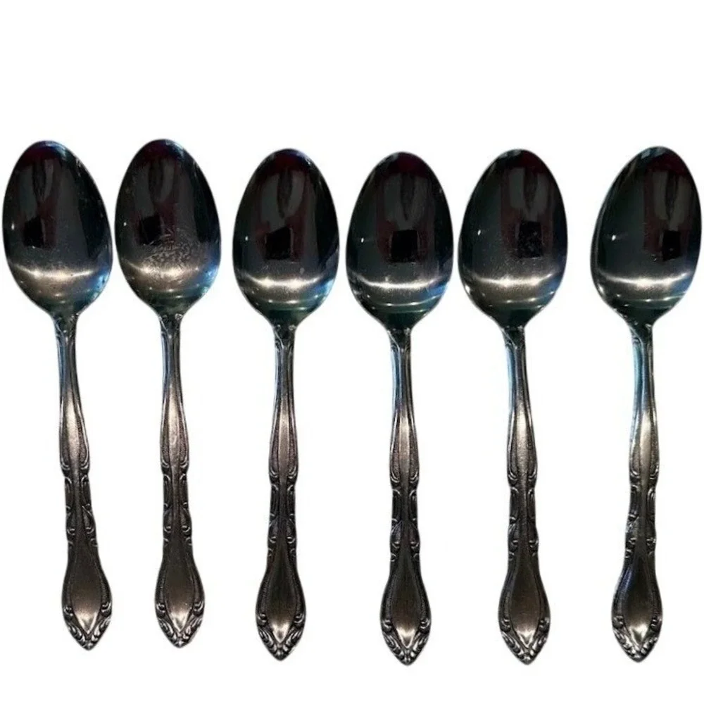 Rogers Stanley Roberts Auberge Flatware 36 Pc Mixed Replacement Set Stainless